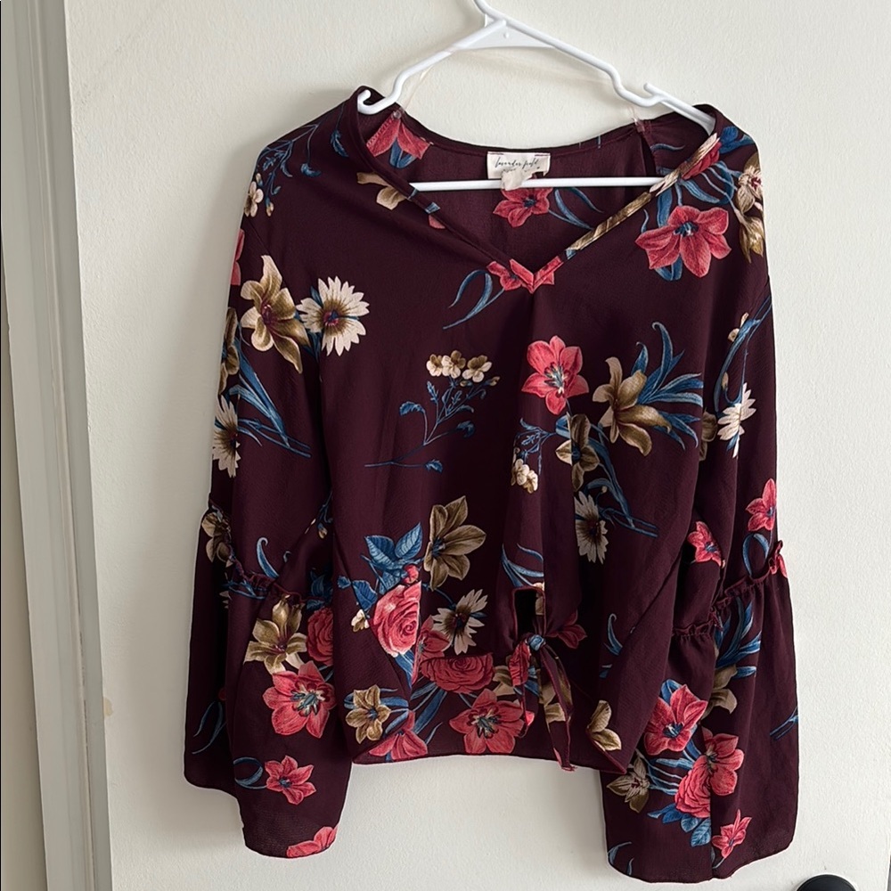 Floral Blouse